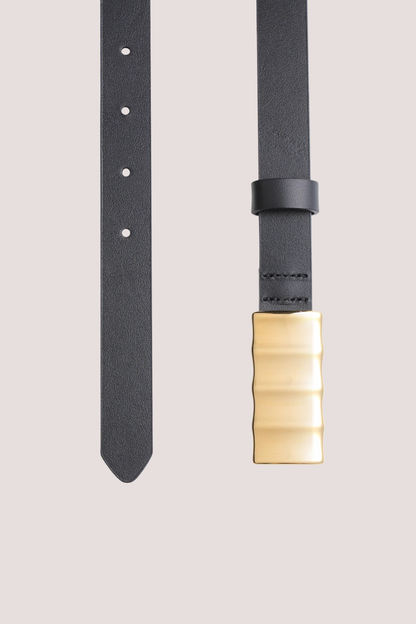 Snail Belt | Noir/Gold