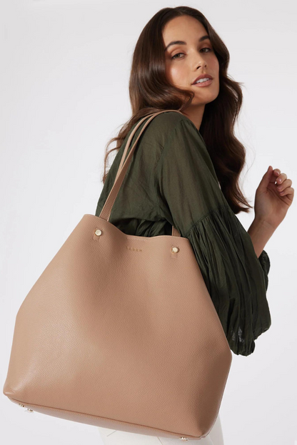Carter Tote Taupe