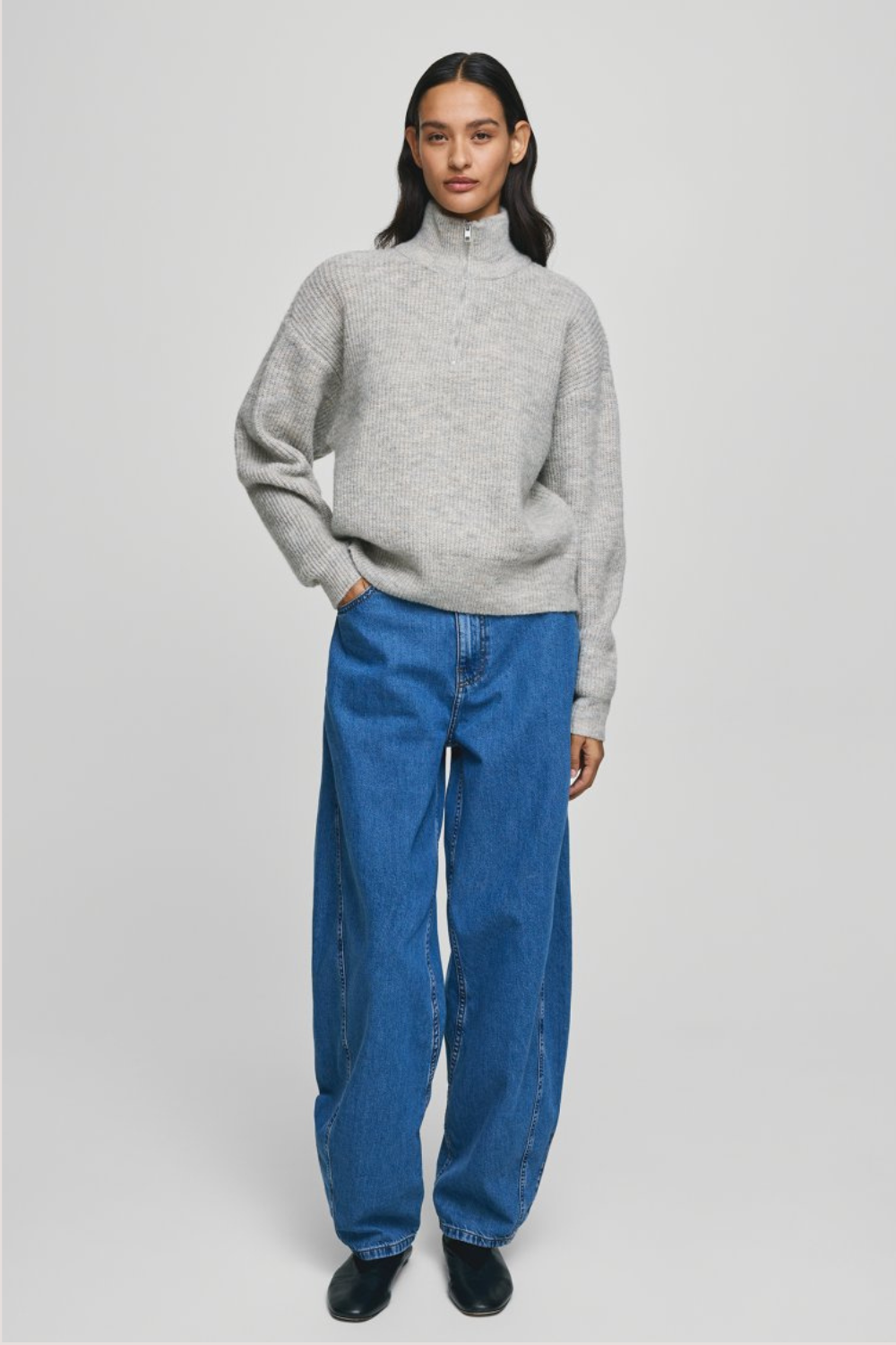 MSCH Meilani Gytta M Zip Pullover | Warm LGM