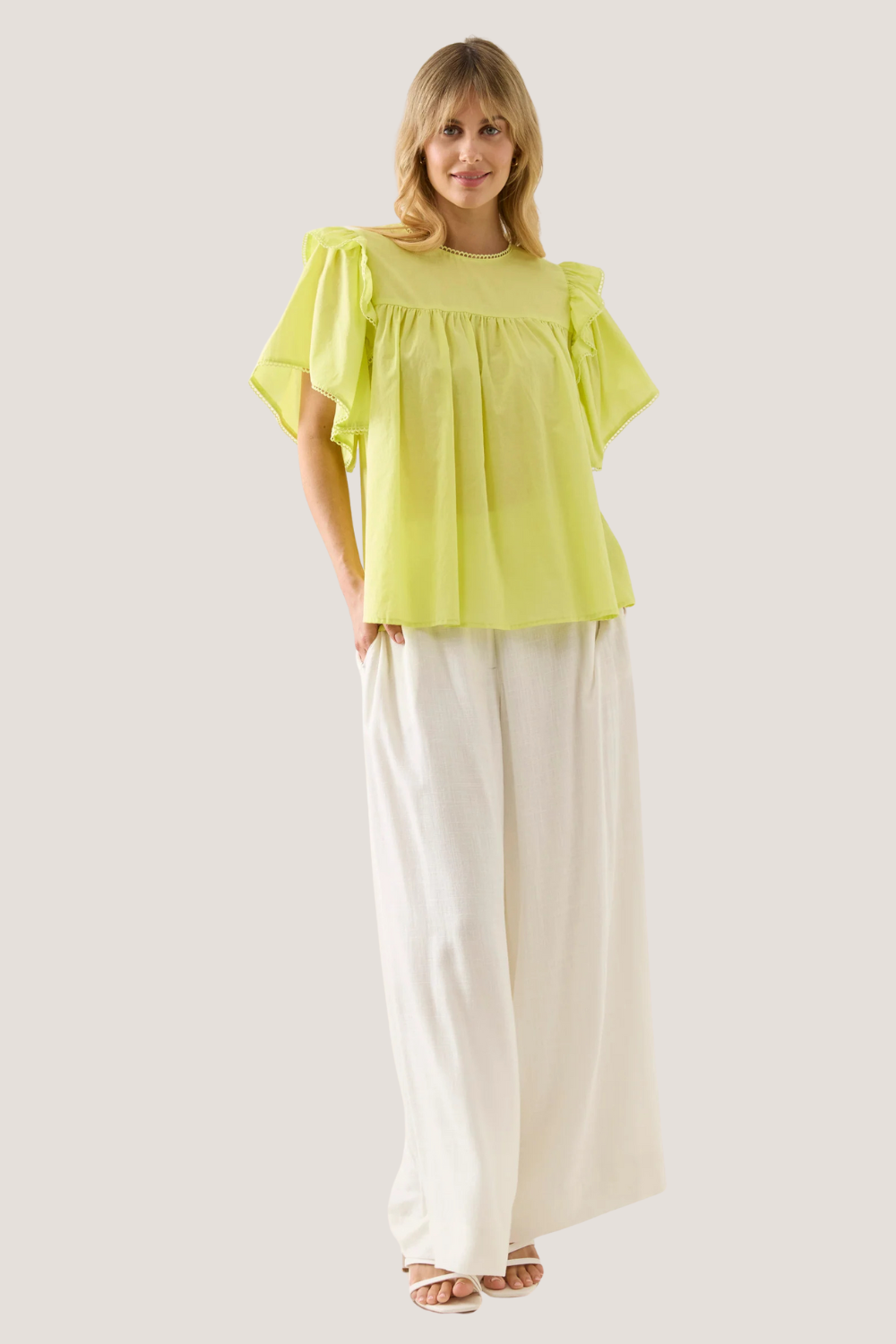 Aurora Frill Top | Pomelo