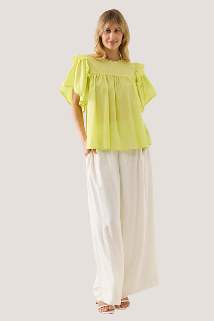 Aurora Frill Top | Pomelo