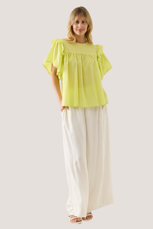Aurora Frill Top | Pomelo