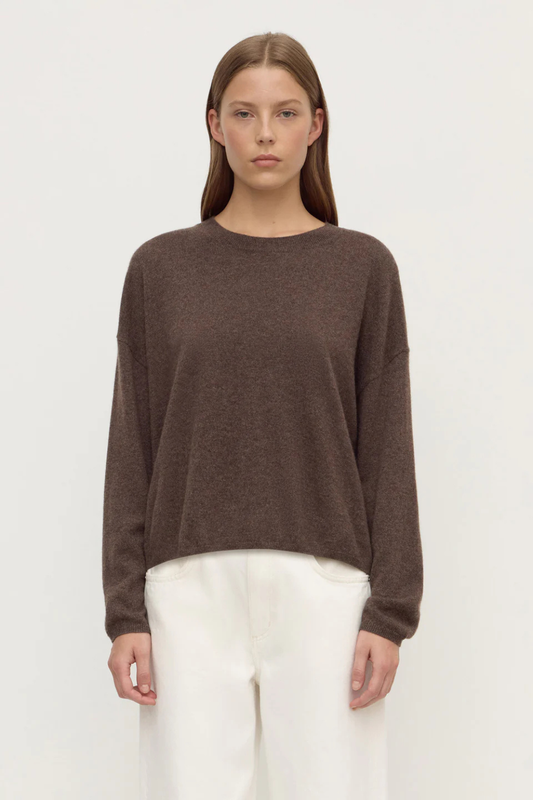 Odelle Cashmere Knit | Ganache Marle