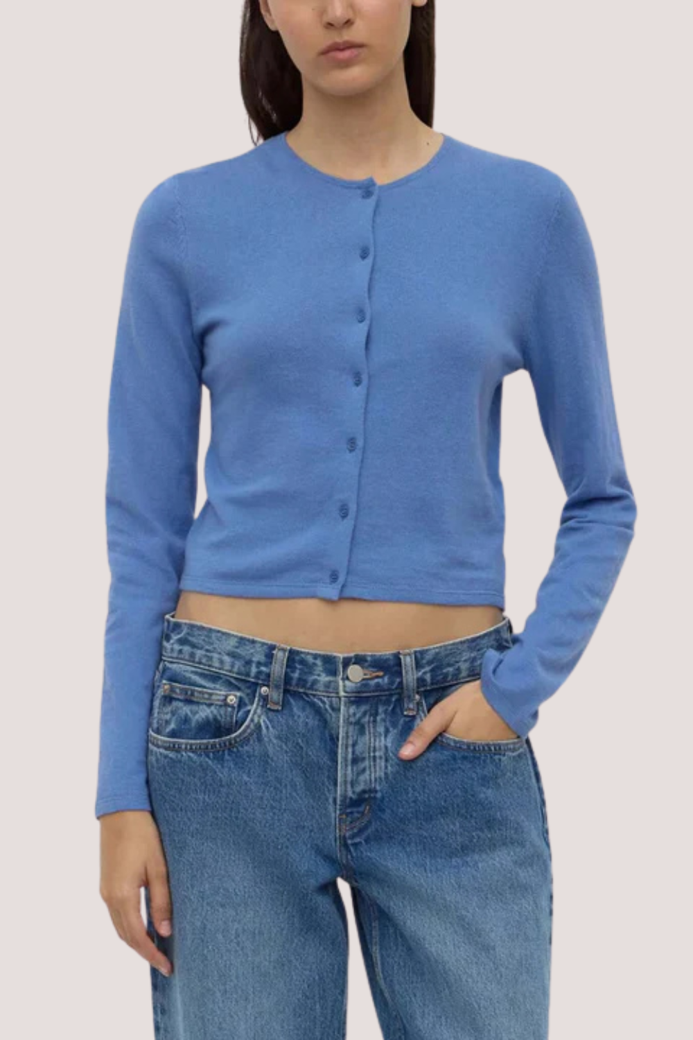 Tilly Cotton Cashmere Cardigan | Drift