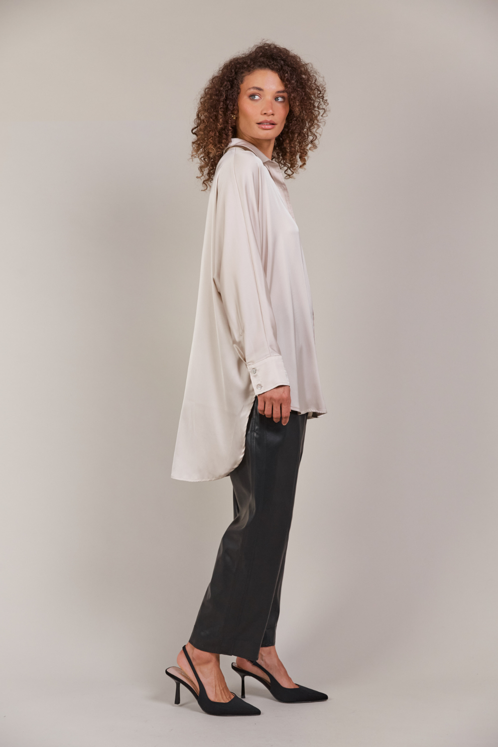 Ivy Shirt | Clay