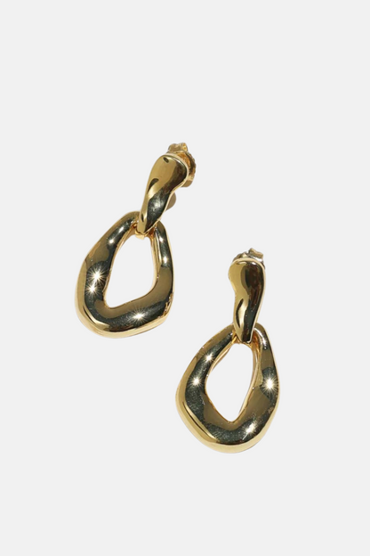 Miro Earrings | Gold