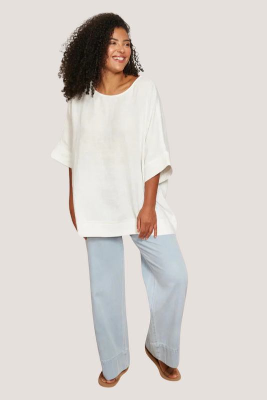 Seraphic Relaxed Top | Opal
