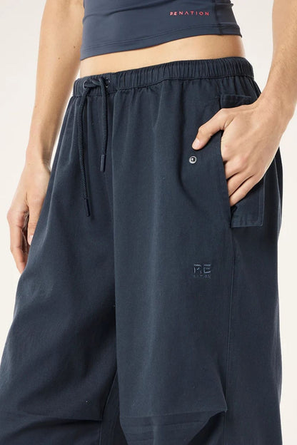 Discovery Cotton Pant | Marine Blue