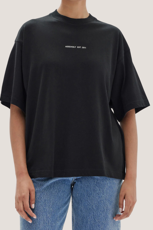 Organic Established Tee | True Black