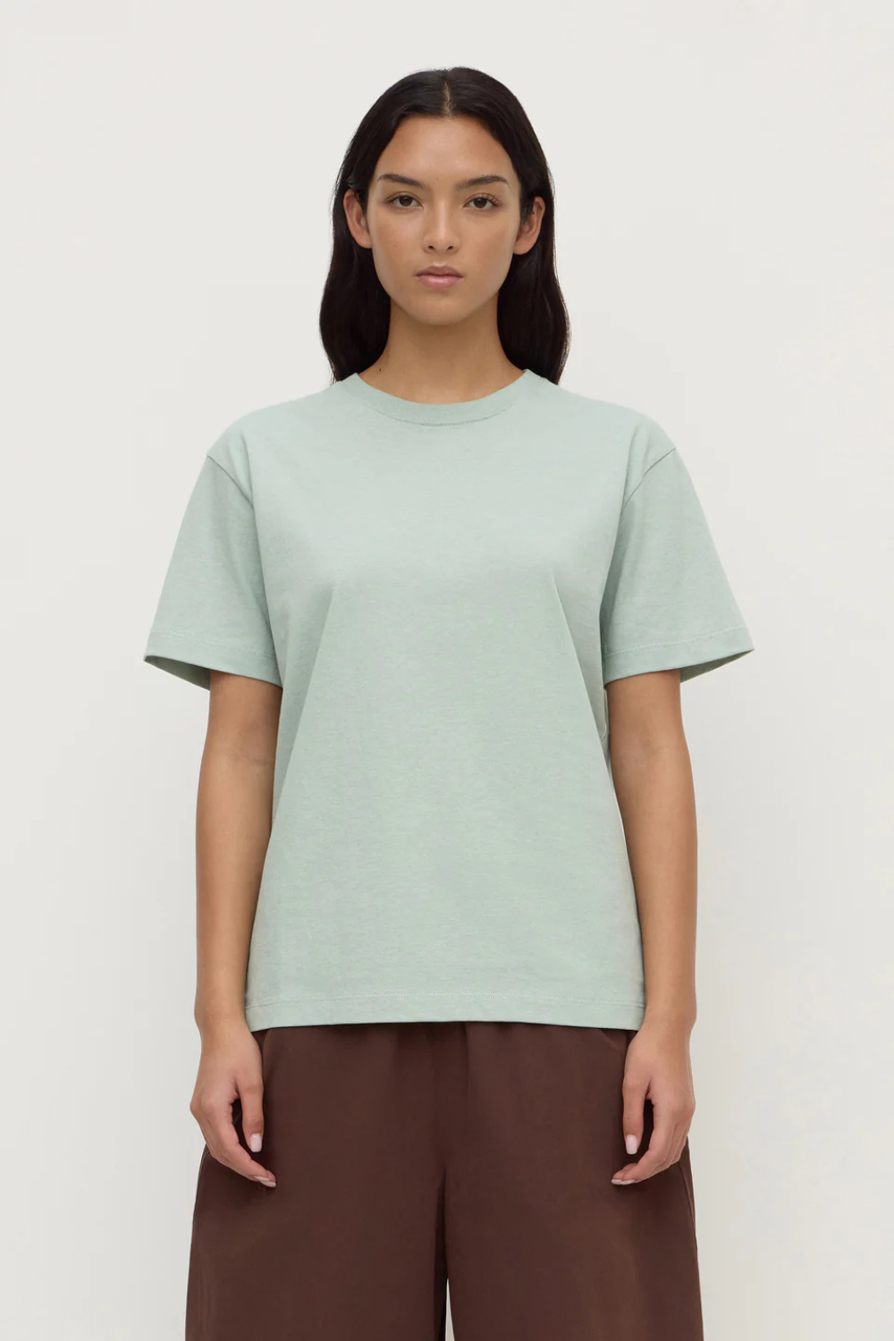 Organic Base Tee | Mint