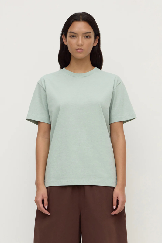 Organic Base Tee | Mint