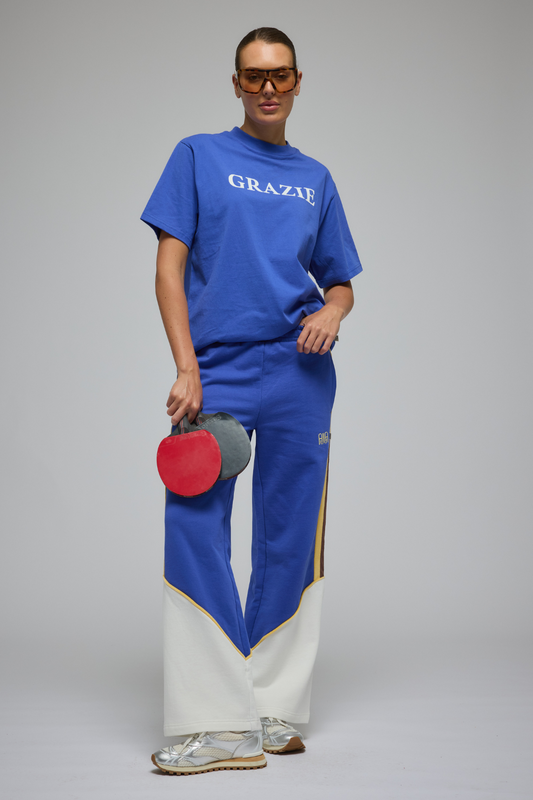 Grazie Tee | Ultramarine