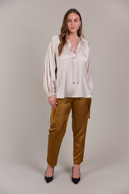 Ivy Blouse | Clay