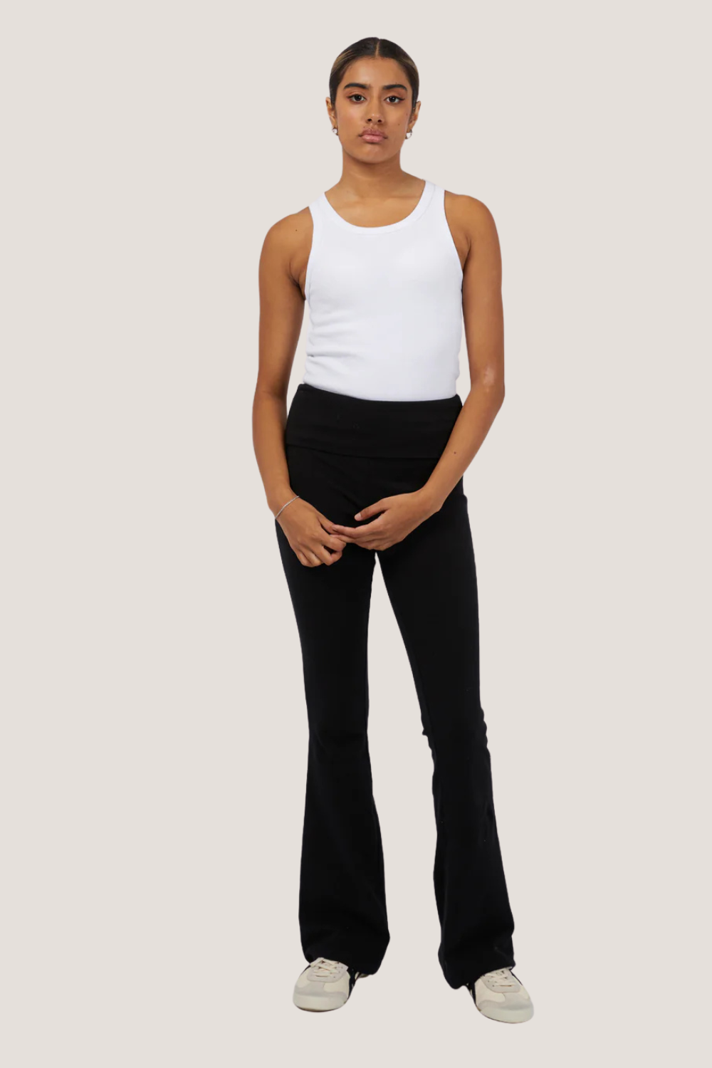 Elina Flare Pant | Black