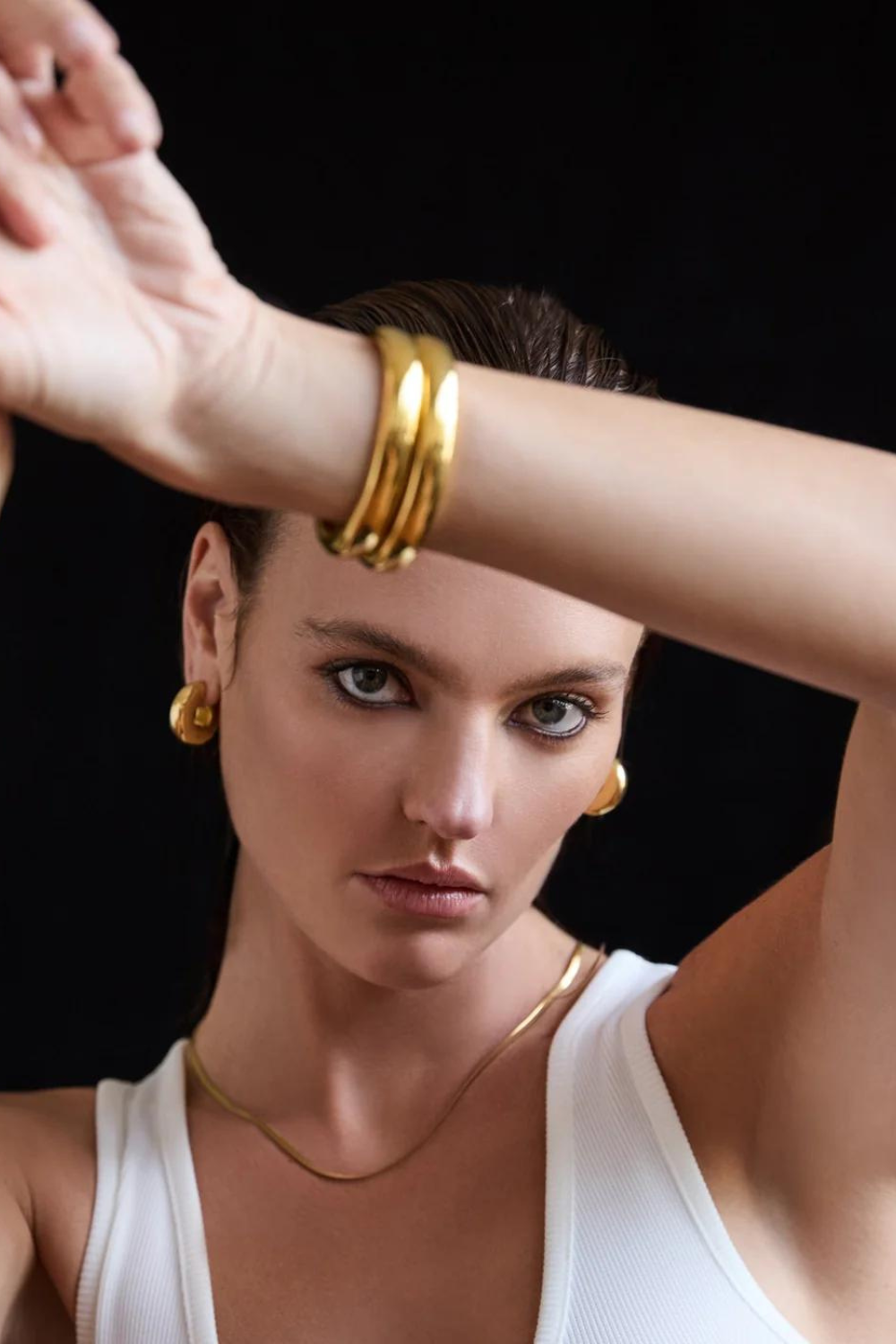 Molto Hoops | Gold