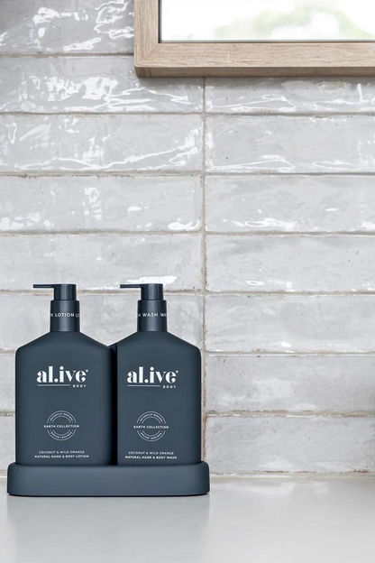 Wash & Lotion Duo - Coconut & Wild Orange