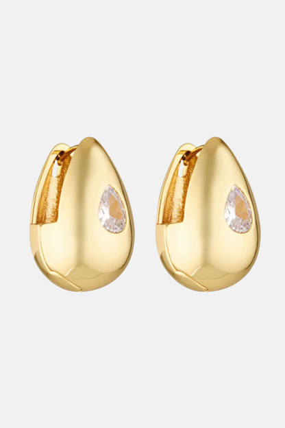 Heritage Earrings | Clear