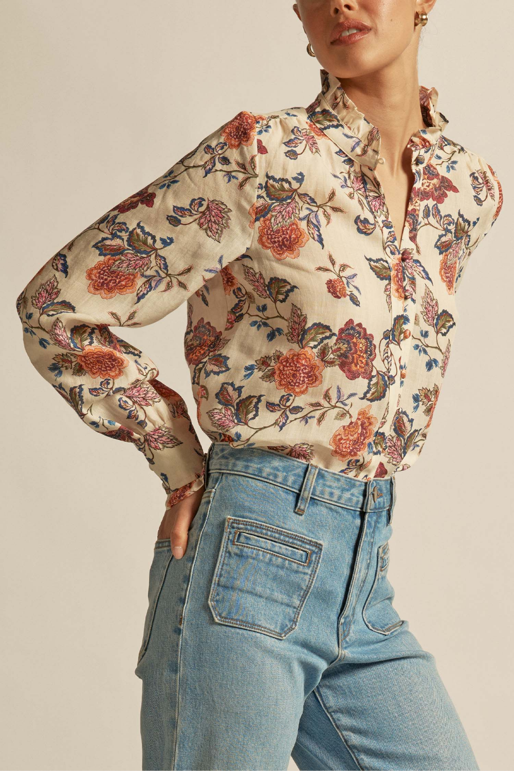 Stir Top | Heirloom Bloom