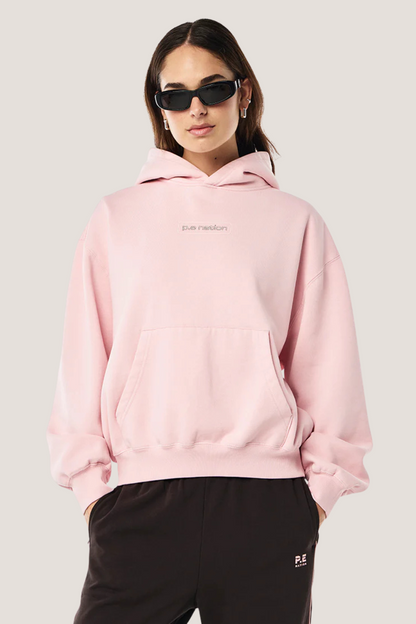 Peak Hoodie | Chalk Pink