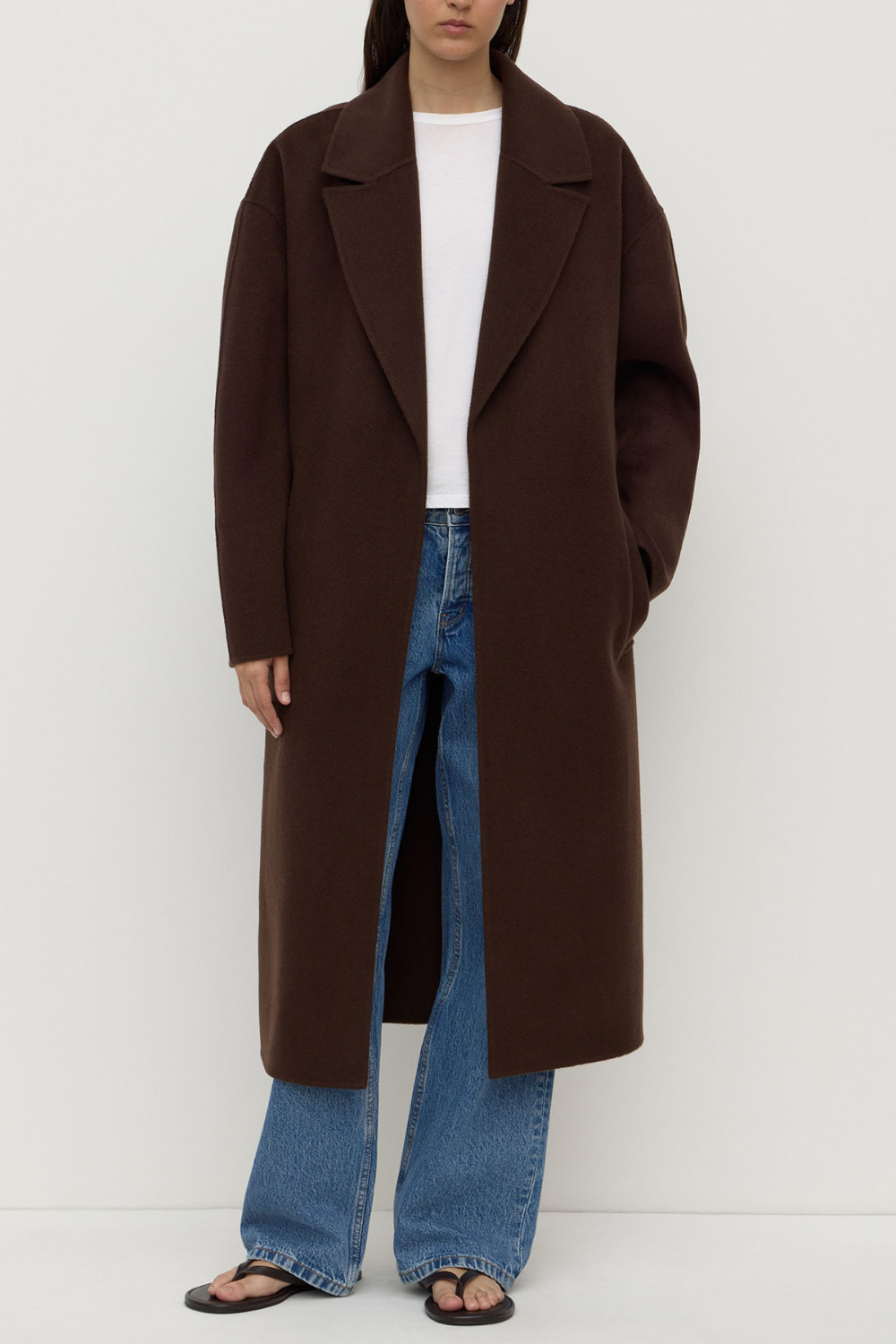 Ivy Wool Coat | Ganache