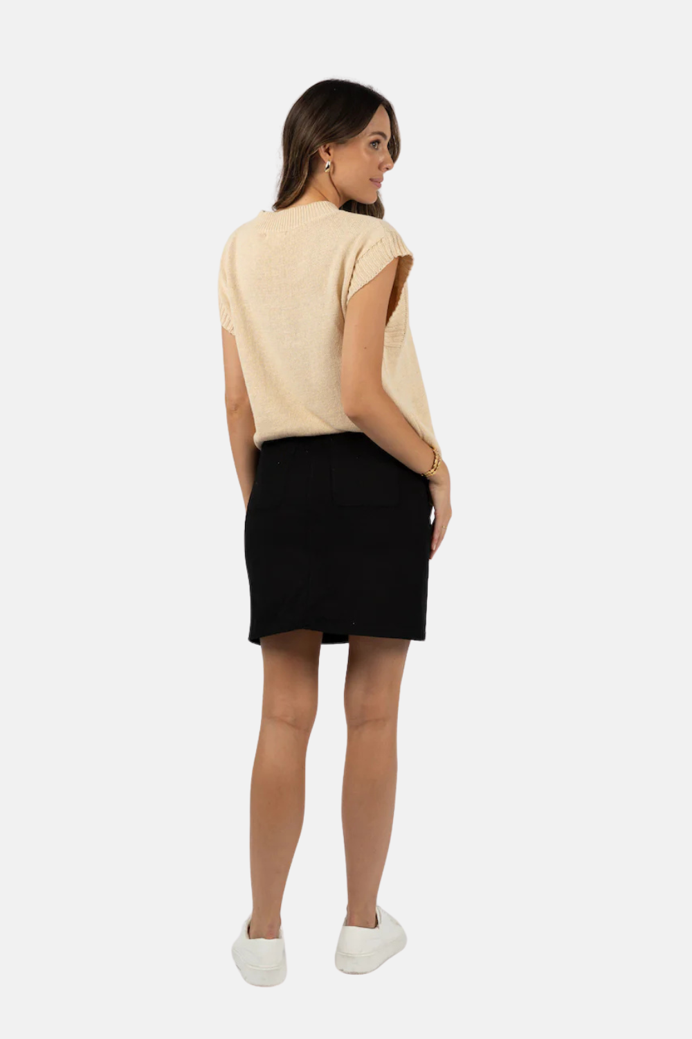 Gigi Skirt | Midnight