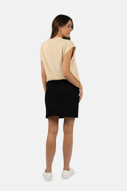 Gigi Skirt | Midnight