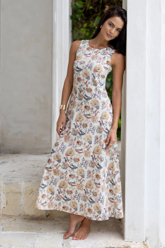 Willa Dress | Kaffir Print