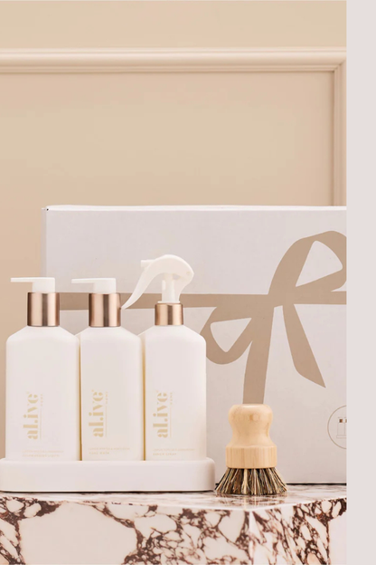 Kitchen Rituals Gift Set | Lemon Myrtle & Honeydew