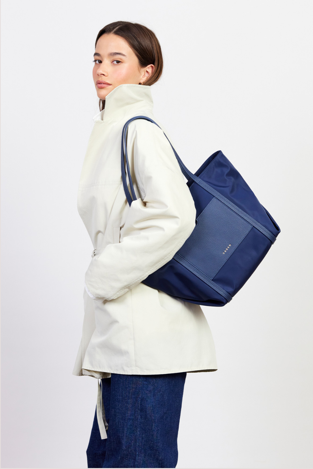Walker Tote | Ink Recycled Nylon