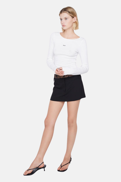 Kalena Mini Skirt | Black