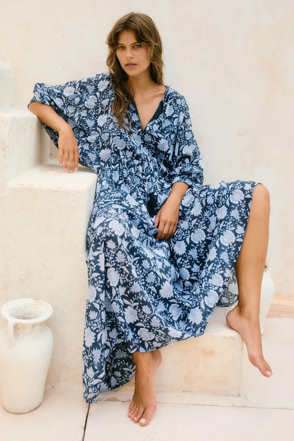 Wilma Maxi | Navy