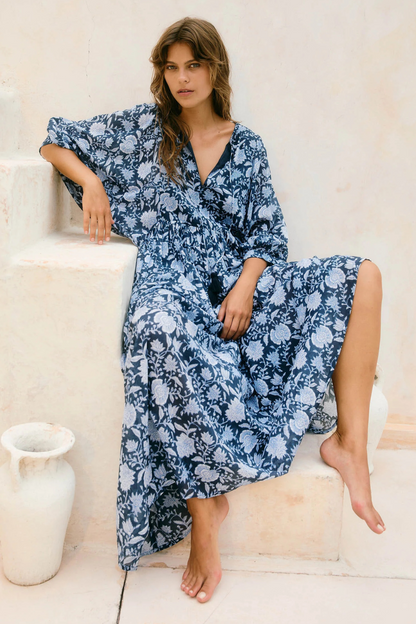 Wilma Maxi | Navy