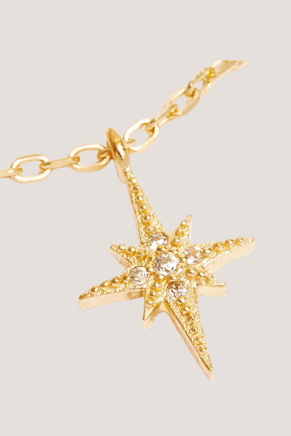 18k Gold Vermeil Stardust Choker
