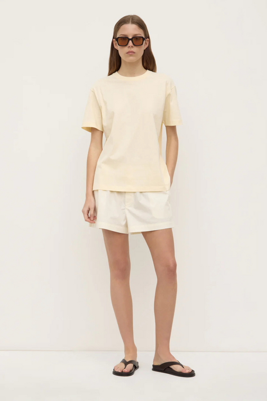 Organic Base Tee | Butter