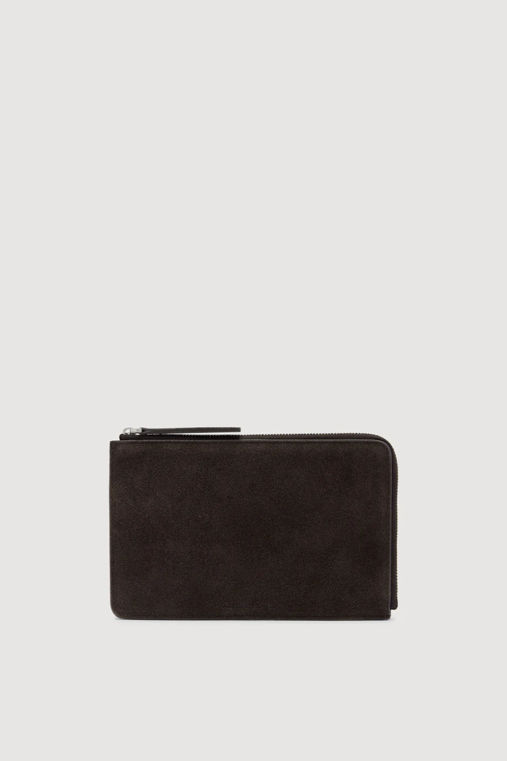 Neve Suede Pouch | Ganache