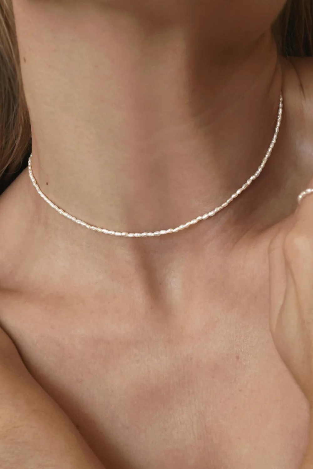 Fine Pearl Necklace | Gold