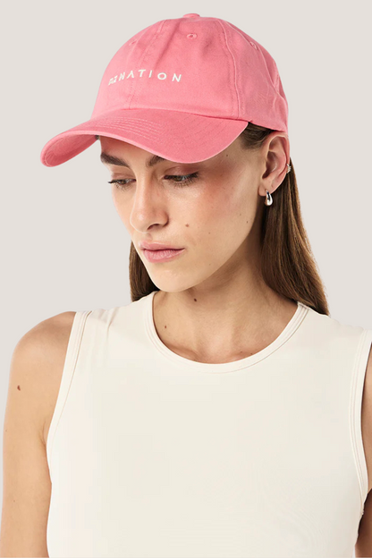 Shift Cap | Pink Lemonade