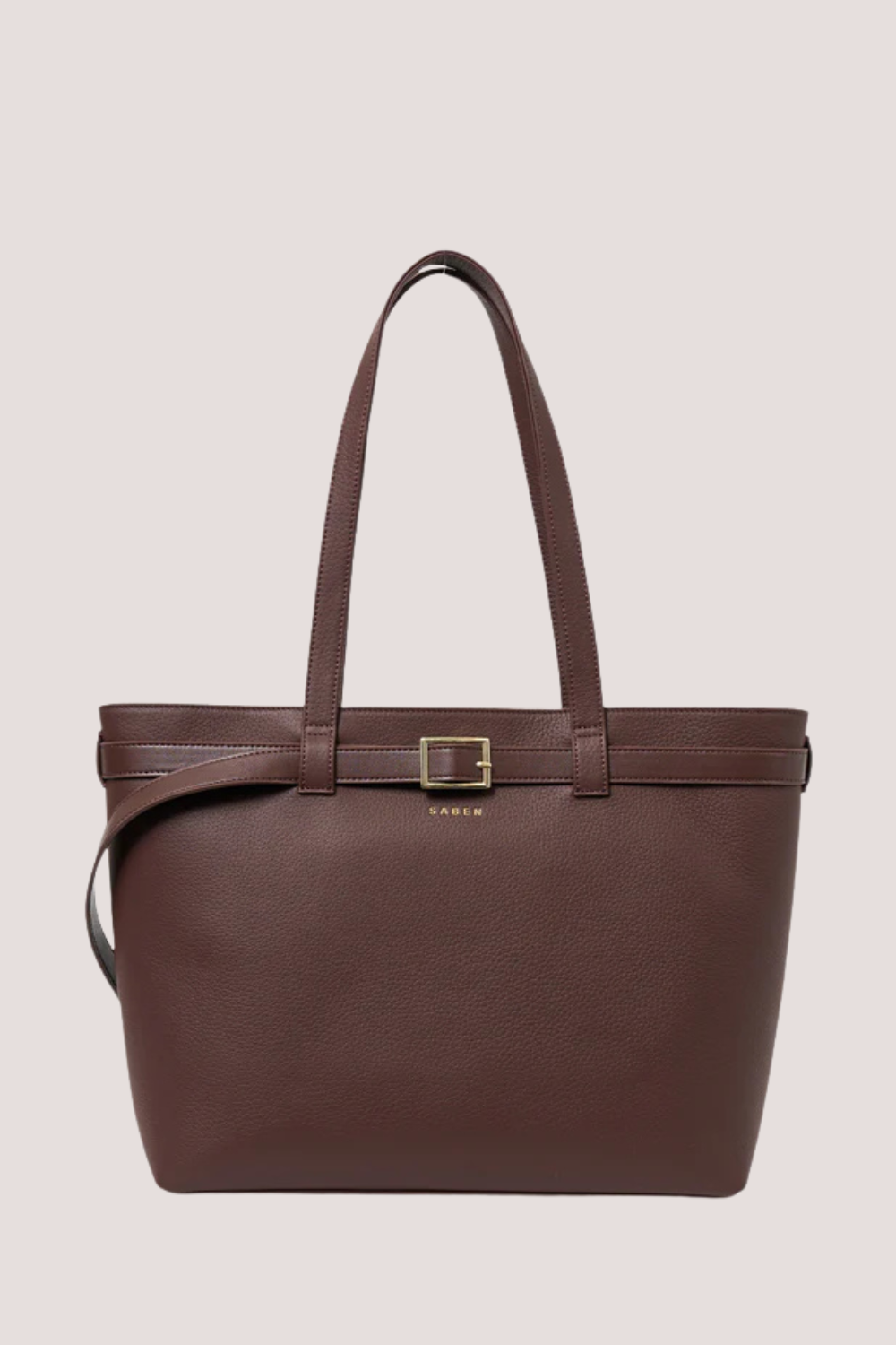 Tabby Shoulder Bag | Espresso + Bronze