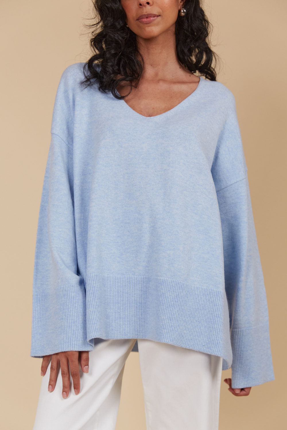 Selene Jumper | Sky