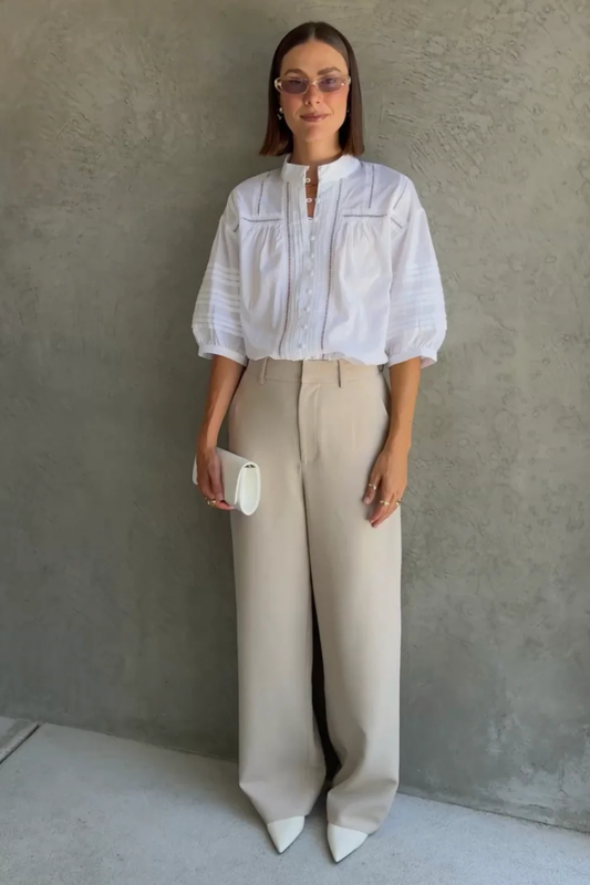 Fresco Pant | Hazelnut