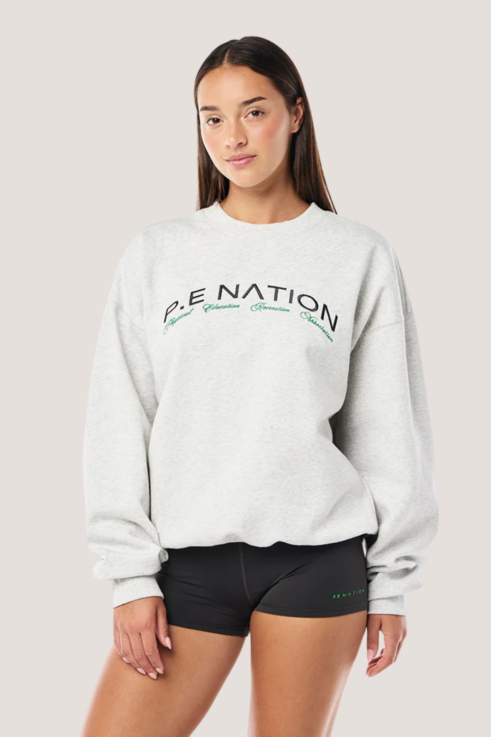 Volume Sweat | Grey Marle
