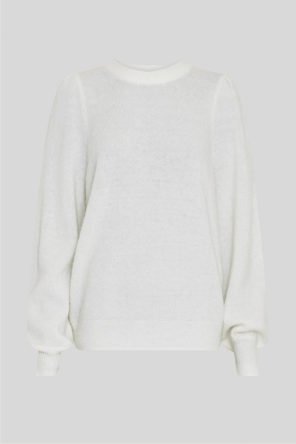 MSCH Miabelle Hope Puff Pullover | Egret