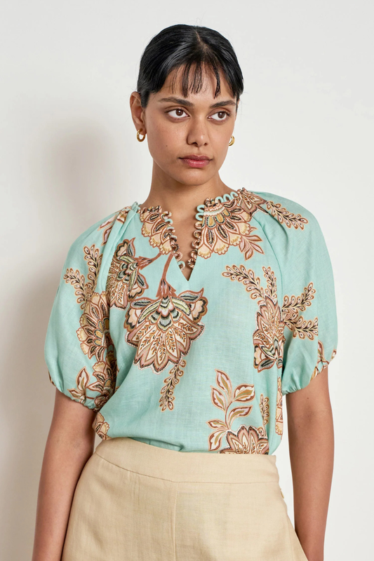 Perceive Top | Mint Kgari