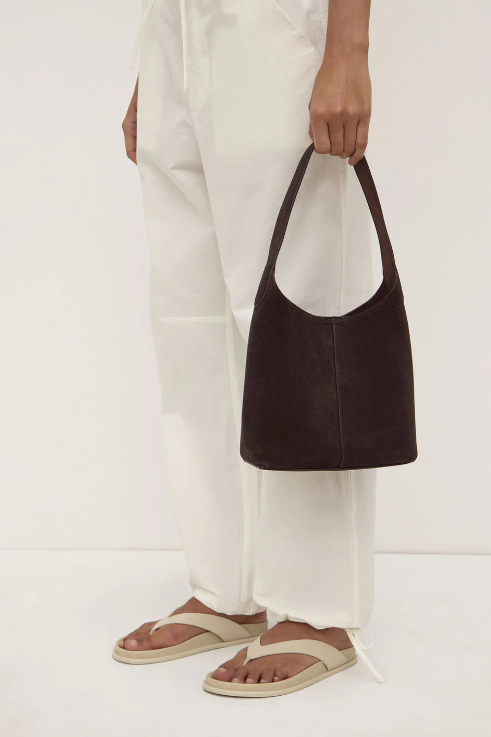 Neve Suede Mini Bag | Ganache