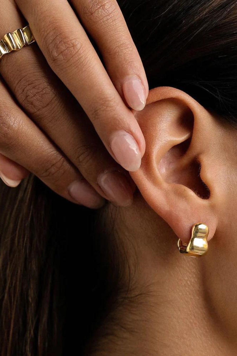 Paloma Earrings | Gold
