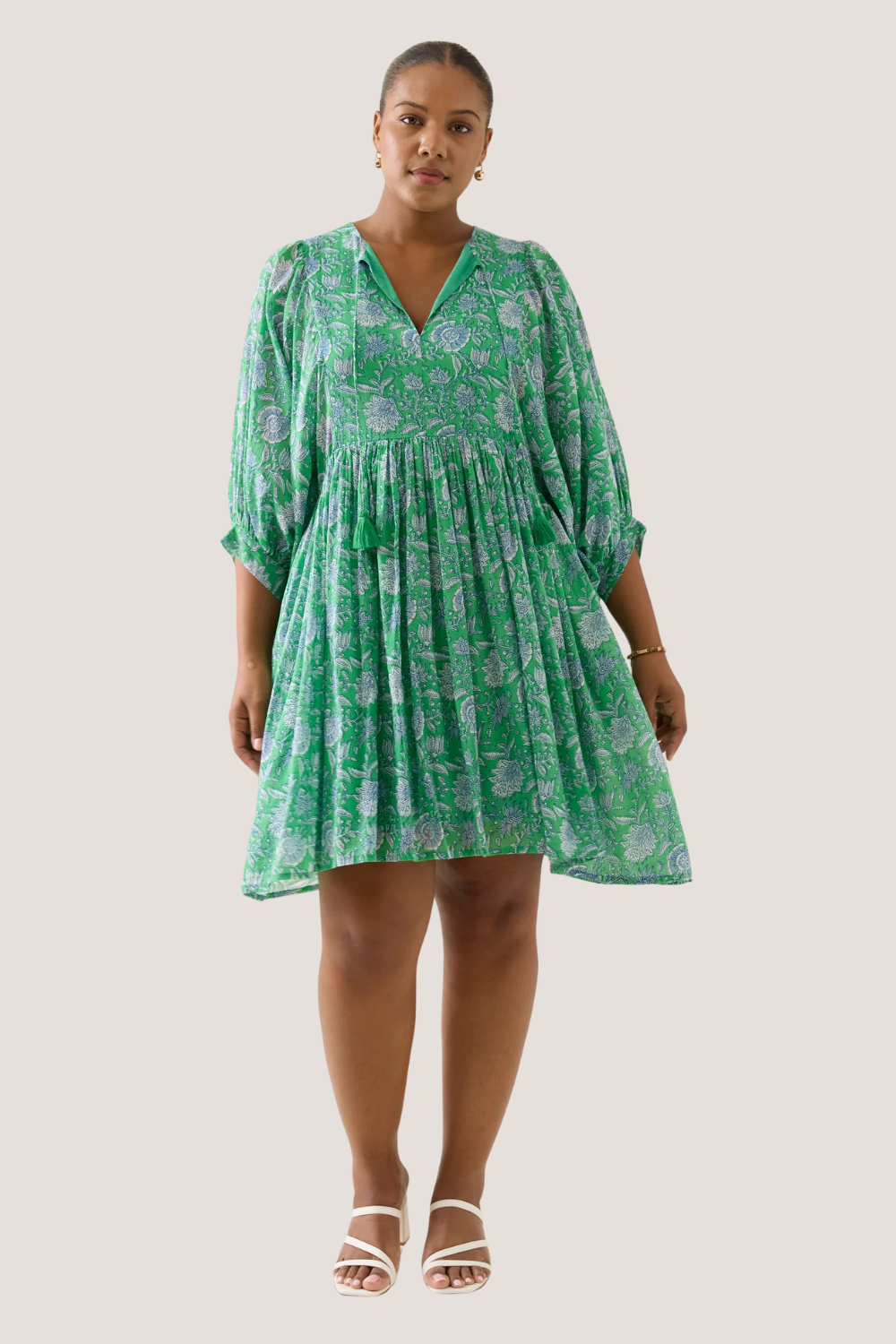 Wilma Dress | Green