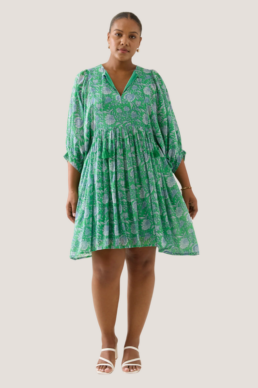 Wilma Dress | Green