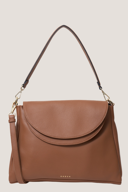 Becks Crossbody | Tan Luxe