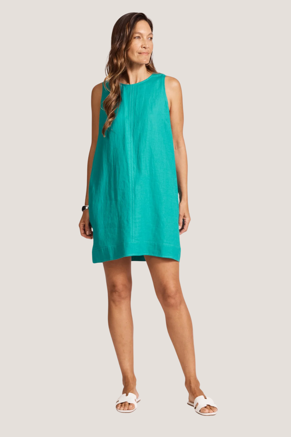 Miramar Tank Dress | Lagoon