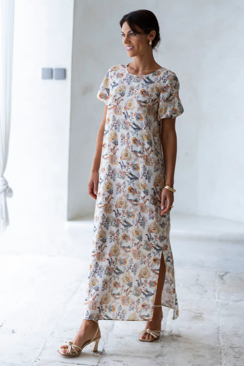 Lillian Dress | Kaffir Print